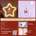 Christmas Pendant Decoration Christmas Atmosphere Led Lights Led Christmas Star Light Decoration For Window Door For Holiday Christmas Pendant Decoration Christmas Atmosphere Led Lights Led Christmas Star Light Decoration For Window Door For Holiday