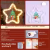 Christmas Pendant Decoration Christmas Atmosphere Led Lights Led Christmas Star Light Decoration For Window Door For Holiday Christmas Pendant Decoration Christmas Atmosphere Led Lights Led Christmas Star Light Decoration For Window Door For Holiday