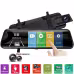 HD 1080p Dual Lens Rearview Mirror Recorder HD 1080p Dual Lens Rearview Mirror Recorder