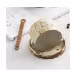 Creative Hand Pinch Stoneware Japanese-style Coffee Cup Spoon And Plate Suit