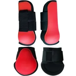 No 7 Jumping Obstacle Horse Leg Guard Horse Leggings PU Plus Diving Elastic