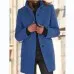 Fashion Stand Collar Woolen Coat With Pockets Fall Winter Casual Button Outwear For Women Clothing Fashion Stand Collar Woolen Coat With Pockets Fall Winter Casual Button Outwear For Women Clothing