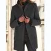 Fashion Stand Collar Woolen Coat With Pockets Fall Winter Casual Button Outwear For Women Clothing Fashion Stand Collar Woolen Coat With Pockets Fall Winter Casual Button Outwear For Women Clothing