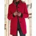 Fashion Stand Collar Woolen Coat With Pockets Fall Winter Casual Button Outwear For Women Clothing Fashion Stand Collar Woolen Coat With Pockets Fall Winter Casual Button Outwear For Women Clothing