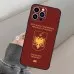 Phone Case Algeria Serbia Spain Passport Phone Case Phone Case Algeria Serbia Spain Passport Phone Case