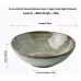 Irregular With Personality Ceramic Bowl Dish Plate Retro Tableware
