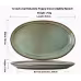 Irregular With Personality Ceramic Bowl Dish Plate Retro Tableware