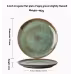 Irregular With Personality Ceramic Bowl Dish Plate Retro Tableware Irregular With Personality Ceramic Bowl Dish Plate Retro Tableware