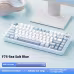 Full-key Hot Plug Wireless Three-mode Bluetooth Keyboard