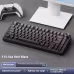 Full-key Hot Plug Wireless Three-mode Bluetooth Keyboard Full-key Hot Plug Wireless Three-mode Bluetooth Keyboard