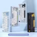 Full-key Hot Plug Wireless Three-mode Bluetooth Keyboard Full-key Hot Plug Wireless Three-mode Bluetooth Keyboard