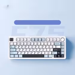 Full-key Hot Plug Wireless Three-mode Bluetooth Keyboard Full-key Hot Plug Wireless Three-mode Bluetooth Keyboard