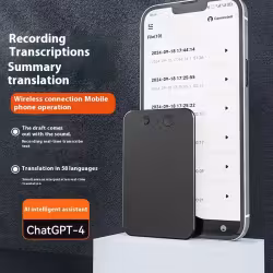 Intelligent Translation Recorder APP Control Recorder Intelligent Translation Recorder APP Control Recorder