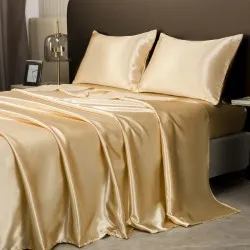 Fitted Sheet And Bed Sheet Pillowcase Four-piece Set Bed Sheet Fitted Sheet And Bed Sheet Pillowcase Four-piece Set Bed Sheet