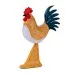 LED Rooster Night Light Touch With Sound Rechargeable Bedroom Bedside Lamp Dimmable Car Ambience Aroma Carrying Lamp Home Decor LED Rooster Night Light Touch With Sound Rechargeable Bedroom Bedside Lamp Dimmable Car Ambience Aroma Carrying Lamp Home Decor