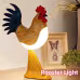 LED Rooster Night Light Touch With Sound Rechargeable Bedroom Bedside Lamp Dimmable Car Ambience Aroma Carrying Lamp Home Decor LED Rooster Night Light Touch With Sound Rechargeable Bedroom Bedside Lamp Dimmable Car Ambience Aroma Carrying Lamp Home Decor