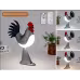 LED Rooster Night Light Touch With Sound Rechargeable Bedroom Bedside Lamp Dimmable Car Ambience Aroma Carrying Lamp Home Decor LED Rooster Night Light Touch With Sound Rechargeable Bedroom Bedside Lamp Dimmable Car Ambience Aroma Carrying Lamp Home Decor