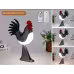 LED Rooster Night Light Touch With Sound Rechargeable Bedroom Bedside Lamp Dimmable Car Ambience Aroma Carrying Lamp Home Decor LED Rooster Night Light Touch With Sound Rechargeable Bedroom Bedside Lamp Dimmable Car Ambience Aroma Carrying Lamp Home Decor