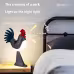 LED Rooster Night Light Touch With Sound Rechargeable Bedroom Bedside Lamp Dimmable Car Ambience Aroma Carrying Lamp Home Decor LED Rooster Night Light Touch With Sound Rechargeable Bedroom Bedside Lamp Dimmable Car Ambience Aroma Carrying Lamp Home Decor
