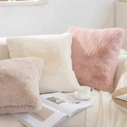Bed Pillow Sofa Cushion Plush Pillowcase Bed Pillow Sofa Cushion Plush Pillowcase
