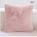 Bed Pillow Sofa Cushion Plush Pillowcase