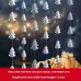 Christmas Atmosphere Snowflake Paper Hanging Charm