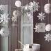 Christmas Atmosphere Snowflake Paper Hanging Charm
