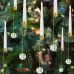 Christmas Candle LED Indoor Holiday Christmas Tree Ornaments Festive Atmosphere Decoration Christmas Pendant Christmas Candle LED Indoor Holiday Christmas Tree Ornaments Festive Atmosphere Decoration Christmas Pendant