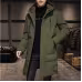 Fashionable And Handsome Thickened Work Clothes Cotton Coat Winter Clothing Down Men