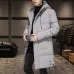 Fashionable And Handsome Thickened Work Clothes Cotton Coat Winter Clothing Down Men