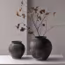 Vintage Ceramic Vase Crude Pottery Pot New Chinese Handmade