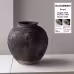 Vintage Ceramic Vase Crude Pottery Pot New Chinese Handmade Vintage Ceramic Vase Crude Pottery Pot New Chinese Handmade