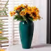 Simple Modern Green Home Ceramic Vase