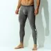 Ice Silk High Elastic Seamless Quick-drying Tight Ultra-thin Pajama Pants