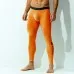 Ice Silk High Elastic Seamless Quick-drying Tight Ultra-thin Pajama Pants