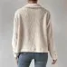 Short Velvet White Lapel Woolen Coat Short Velvet White Lapel Woolen Coat