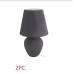 Handmade Wooden Silent Style Table Lamp Home Homestay Hotel Atmosphere Decoration Craft Ornaments