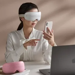 Vision Electric Eye Massager Fatigue Alleviation And Dry