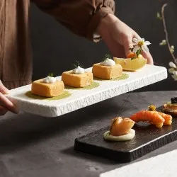 Creative Rock Pattern Home Sushi Plate Creative Rock Pattern Home Sushi Plate
