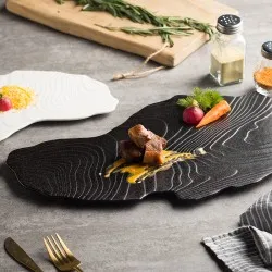 Creative Strange Shape Western Ceramic Meal Plate Creative Strange Shape Western Ceramic Meal Plate