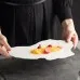 Creative Strange Shape Western Ceramic Meal Plate