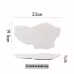 Creative Strange Shape Western Ceramic Meal Plate Creative Strange Shape Western Ceramic Meal Plate