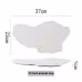 Creative Strange Shape Western Ceramic Meal Plate