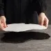 Creative Strange Shape Western Ceramic Meal Plate
