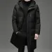 Down Jacket Fashion Long Stand-up Collar Zipper Thermal Cardigan Coat Down Jacket Fashion Long Stand-up Collar Zipper Thermal Cardigan Coat