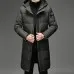 Down Jacket Fashion Long Stand-up Collar Zipper Thermal Cardigan Coat Down Jacket Fashion Long Stand-up Collar Zipper Thermal Cardigan Coat