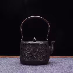 Iron Pot Special Cast Iron For Huju Hall Teapot Household