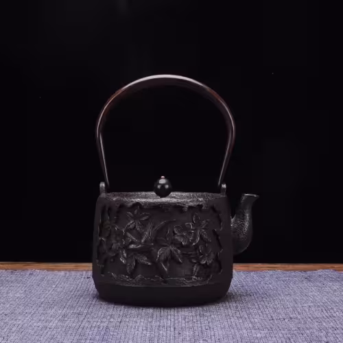 Iron Pot Special Cast Iron For Huju Hall Teapot Household