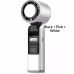 Turbos Chilled Ice Sensation Cold Fan Super Mini Turbos Speed Fan USB Powered Digital Display For Outdoor Camping Travel