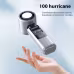 Turbos Chilled Ice Sensation Cold Fan Super Mini Turbos Speed Fan USB Powered Digital Display For Outdoor Camping Travel